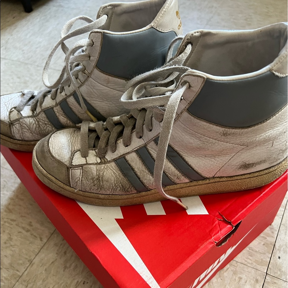 Kareem Abdul-Jabbar High Top Adidas
